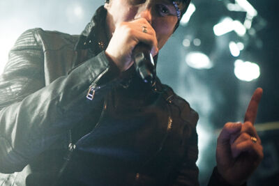 Amaranthe @ Zeche, foto 7, foto's door Dorien Goetschalckx - FrontView Magazine