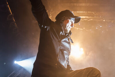 Amaranthe @ Zeche, foto 12, foto's door Dorien Goetschalckx - FrontView Magazine