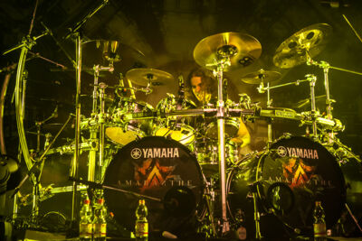 Amaranthe @ Zeche, foto 13, foto's door Dorien Goetschalckx - FrontView Magazine