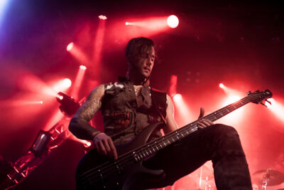 Amaranthe @ Zeche, foto 16, foto's door Dorien Goetschalckx - FrontView Magazine