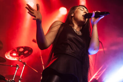 Amaranthe @ Zeche, foto 17, foto's door Dorien Goetschalckx - FrontView Magazine