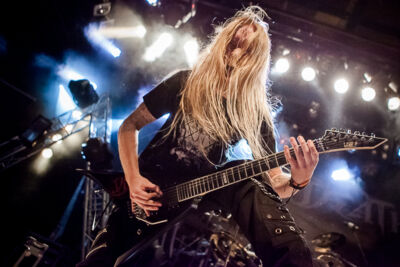 Deals Death @ Zeche, picture 1, photographed by Dorien Goetschalckx - FrontView Magazine