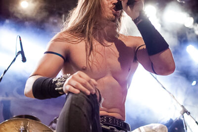 Deals Death @ Zeche, picture 3, photographed by Dorien Goetschalckx - FrontView Magazine