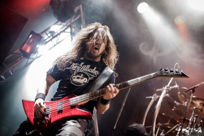 Deals Death @ Zeche, picture 5, photographed by Dorien Goetschalckx - FrontView Magazine