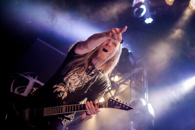 Deals Death @ Zeche, picture 7, photographed by Dorien Goetschalckx - FrontView Magazine
