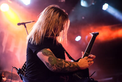 Deals Death @ Zeche, picture 9, photographed by Dorien Goetschalckx - FrontView Magazine