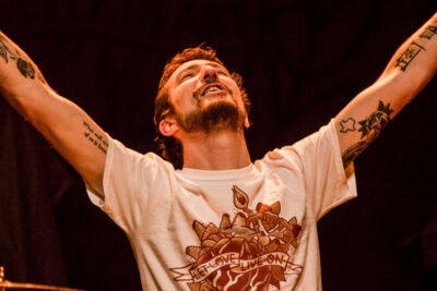 Frank Turner & The Sleeping Souls @ Ancienne Belgique, picture 2, photographed by Geert Pieters - FrontView Magazine