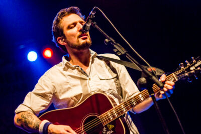 Frank Turner & The Sleeping Souls @ Ancienne Belgique, picture 4, photographed by Geert Pieters - FrontView Magazine
