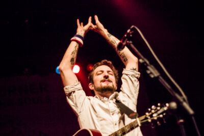 Frank Turner & The Sleeping Souls @ Ancienne Belgique, picture 5, photographed by Geert Pieters - FrontView Magazine