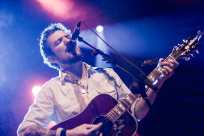 Frank Turner & The Sleeping Souls @ Ancienne Belgique, picture 7, photographed by Geert Pieters - FrontView Magazine
