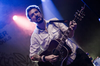 Frank Turner & The Sleeping Souls @ Ancienne Belgique, picture 9, photographed by Geert Pieters - FrontView Magazine