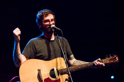 Frank Turner & The Sleeping Souls @ Ancienne Belgique, picture 11, photographed by Geert Pieters - FrontView Magazine
