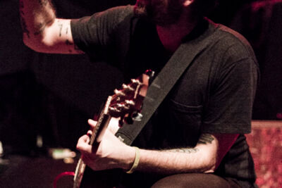 Frank Turner & The Sleeping Souls @ Ancienne Belgique, picture 13, photographed by Geert Pieters - FrontView Magazine