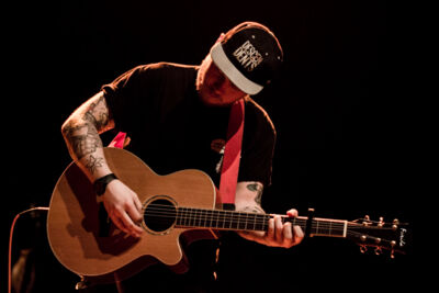 Frank Turner & The Sleeping Souls @ Ancienne Belgique, picture 16, photographed by Geert Pieters - FrontView Magazine