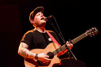 Frank Turner & The Sleeping Souls @ Ancienne Belgique, picture 17, photographed by Geert Pieters - FrontView Magazine