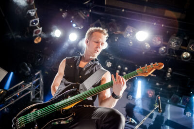 Smash Into Pieces @ Zeche, foto 1, foto's door Dorien Goetschalckx - FrontView Magazine