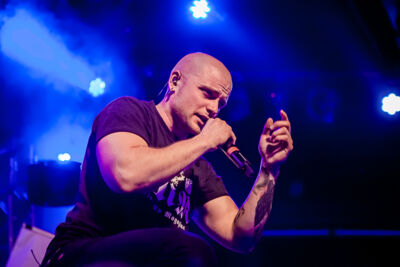 Smash Into Pieces @ Zeche, foto 4, foto's door Dorien Goetschalckx - FrontView Magazine