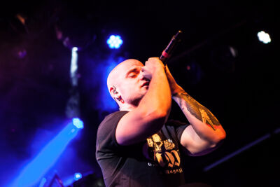 Smash Into Pieces @ Zeche, foto 5, foto's door Dorien Goetschalckx - FrontView Magazine