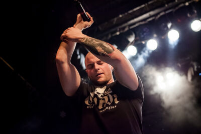 Smash Into Pieces @ Zeche, foto 8, foto's door Dorien Goetschalckx - FrontView Magazine