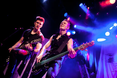 Smash Into Pieces @ Zeche, foto 9, foto's door Dorien Goetschalckx - FrontView Magazine