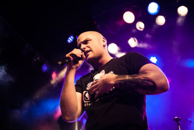 Smash Into Pieces @ Zeche, foto 10, foto's door Dorien Goetschalckx - FrontView Magazine