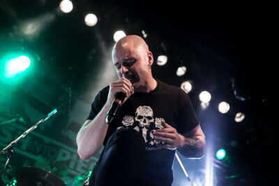 Smash Into Pieces @ Zeche, foto 13, foto's door Dorien Goetschalckx - FrontView Magazine