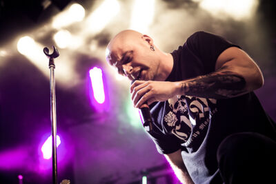 Smash Into Pieces @ Zeche, foto 14, foto's door Dorien Goetschalckx - FrontView Magazine