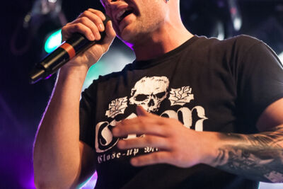 Smash Into Pieces @ Zeche, foto 16, foto's door Dorien Goetschalckx - FrontView Magazine
