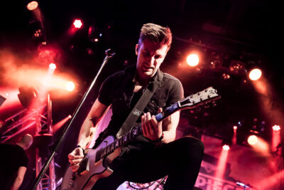 Smash Into Pieces @ Zeche, foto 17, foto's door Dorien Goetschalckx - FrontView Magazine
