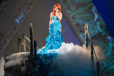 Andrea Berg - Atlantis @ Ethias Arena, foto 3, foto's door Elke Briers - FrontView Magazine