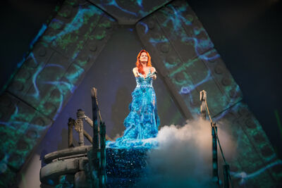 Andrea Berg - Atlantis @ Ethias Arena, foto 4, foto's door Elke Briers - FrontView Magazine