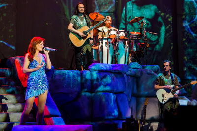 Andrea Berg - Atlantis @ Ethias Arena, foto 10, foto's door Elke Briers - FrontView Magazine