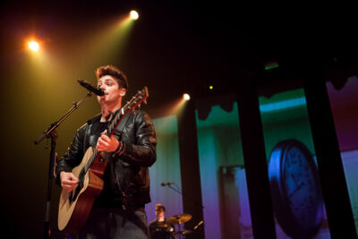 Bastian Baker @ Ancienne Belgique, foto 2, foto's door Dorien Goetschalckx - FrontView Magazine