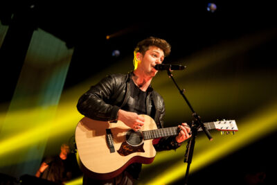 Bastian Baker @ Ancienne Belgique, foto 4, foto's door Dorien Goetschalckx - FrontView Magazine