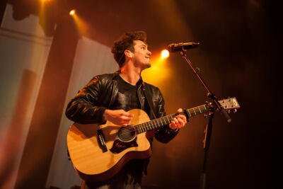 Bastian Baker @ Ancienne Belgique, foto 5, foto's door Dorien Goetschalckx - FrontView Magazine