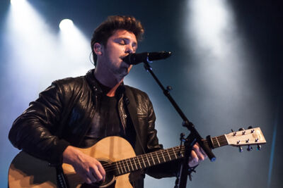 Bastian Baker @ Ancienne Belgique, foto 10, foto's door Dorien Goetschalckx - FrontView Magazine