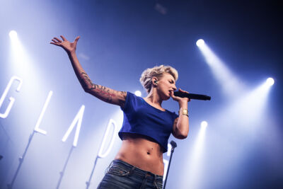 Gladys @ Ancienne Belgique, picture 1, photographed by Dorien Goetschalckx - FrontView Magazine