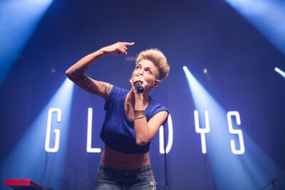 Gladys @ Ancienne Belgique, picture 2, photographed by Dorien Goetschalckx - FrontView Magazine