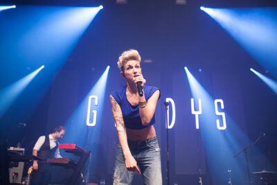 Gladys @ Ancienne Belgique, picture 4, photographed by Dorien Goetschalckx - FrontView Magazine