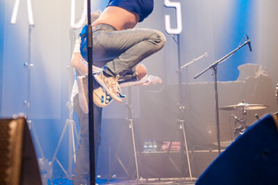 Gladys @ Ancienne Belgique, picture 14, photographed by Dorien Goetschalckx - FrontView Magazine