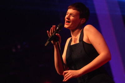 Hooverphonic Q-Showcase, picture 3, photographed by FrontView Magazine