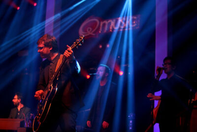Hooverphonic Q-Showcase, picture 14, photographed by FrontView Magazine