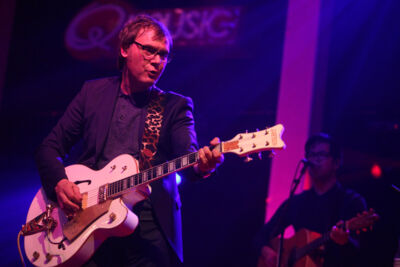 Hooverphonic Q-Showcase, picture 17, photographed by FrontView Magazine