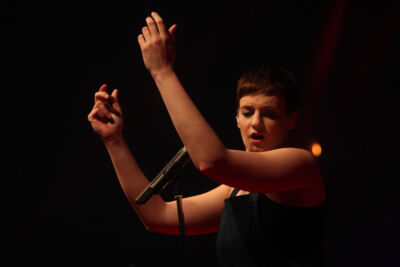 Hooverphonic Q-Showcase, picture 24, photographed by FrontView Magazine