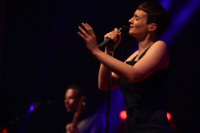 Hooverphonic Q-Showcase, picture 26, photographed by FrontView Magazine