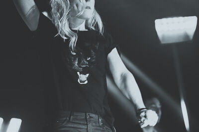 Ilse DeLange 013, Tilburg, foto 15, foto's door Kris Saelen - FrontView Magazine
