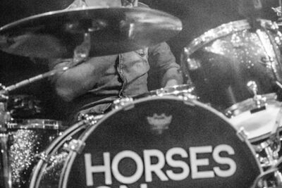 Horses On Fire Album Release 'Any Kind of Storm', picture 10, photographed by Koen Van der Haegen - FrontView Magazine