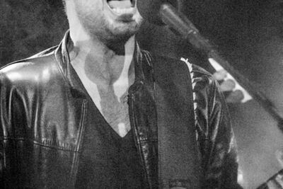 Horses On Fire Album Release 'Any Kind of Storm', picture 21, photographed by Koen Van der Haegen - FrontView Magazine