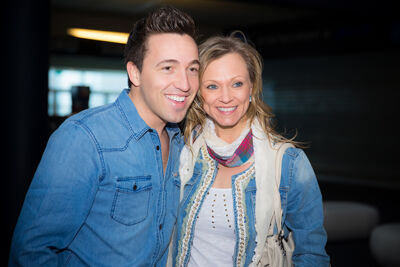 Lindsay - CD voorstelling Liefde & Muziek @ Kinepolis Antwerpen, foto 6, foto's door Elke Briers - FrontView Magazine