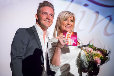 Lindsay - CD voorstelling Liefde & Muziek @ Kinepolis Antwerpen, foto 9, foto's door Elke Briers - FrontView Magazine